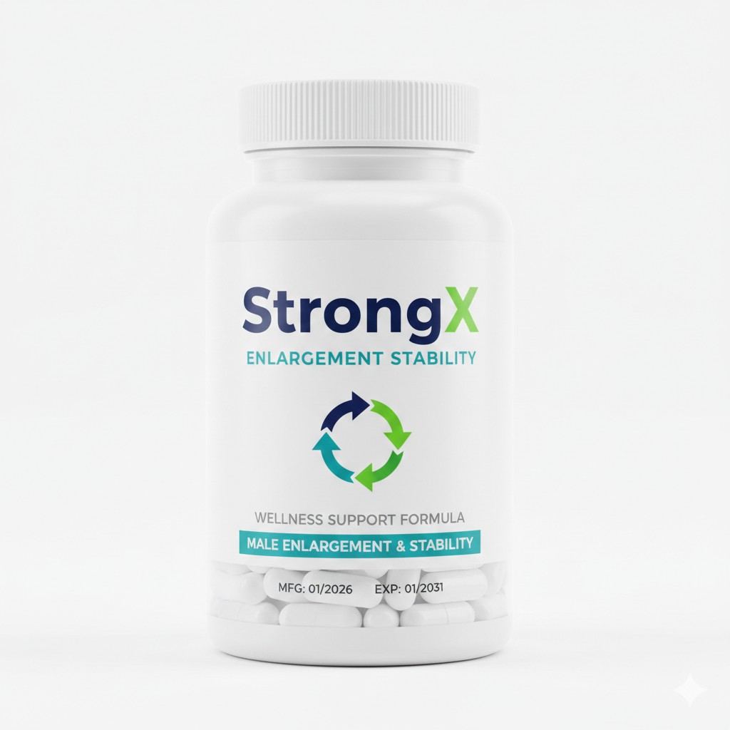 StrongX - натуральний комплекс